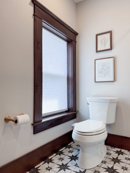 Modern Ensuite with Century Styling.