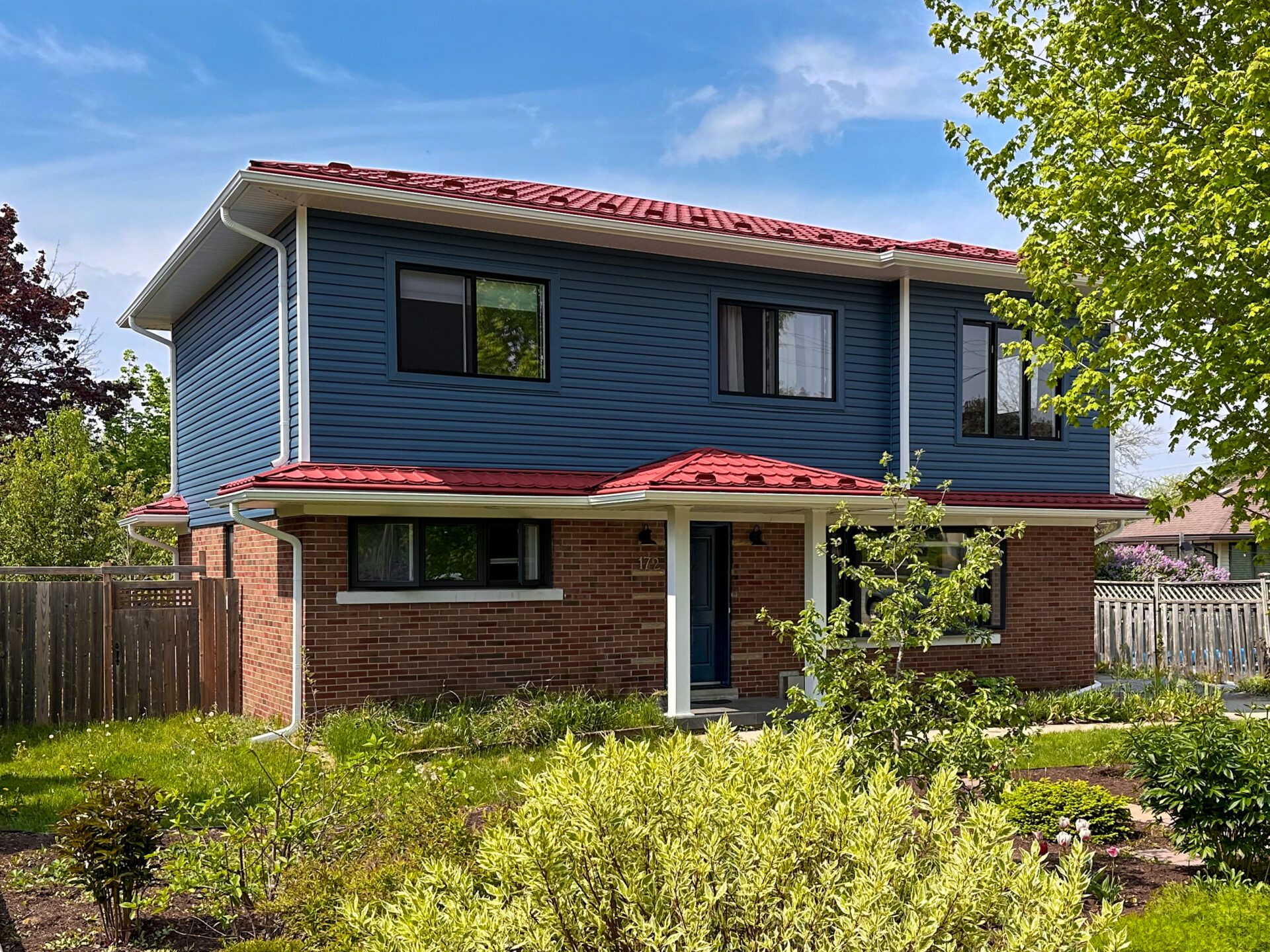 Second Story Addition on Bungalow