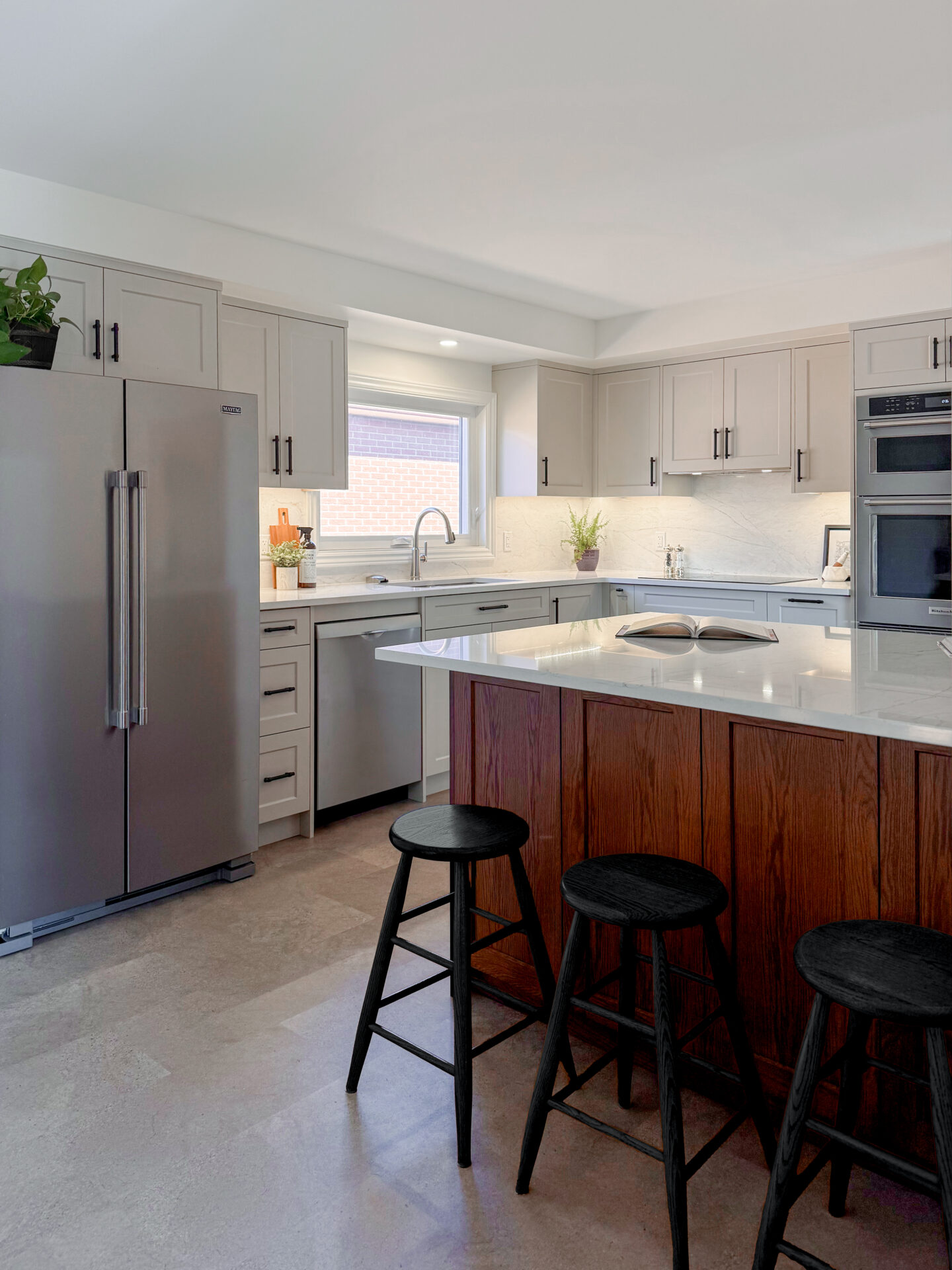 Transitional Custom Kitchen