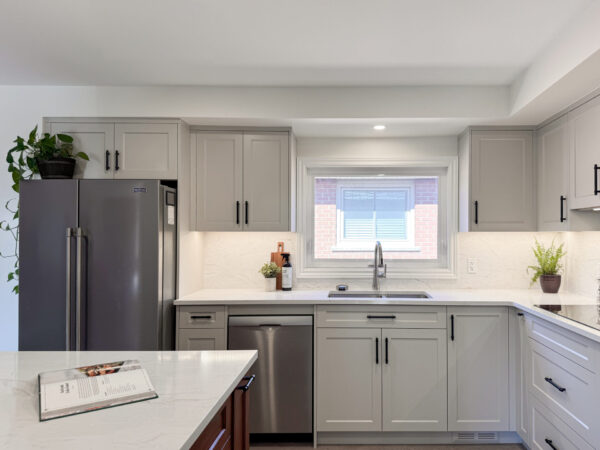 Transitional Custom Kitchen