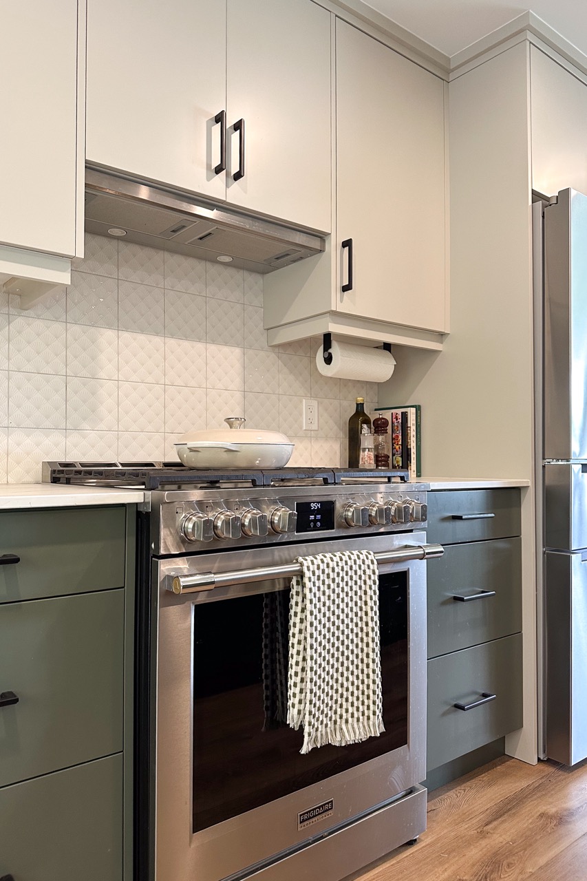 Transitional Chef's Kitchen